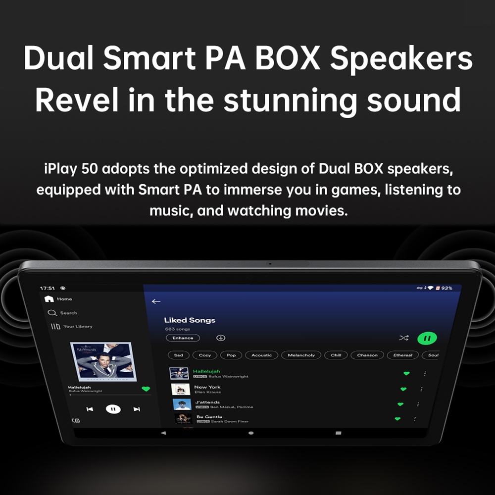 SunskyOnline's tweet image. ALLDOCUBE iPlay 50
✅Unisoc Tiger T618 Octa Core
✅LPDDR4x 6GB RAM + 128GB NVMe ROM
✅6000mAh lithium battery
Shop Item #: WMC0929H
Shop Now👉bit.ly/3JdAiVI
#CubeTablets #T1030B