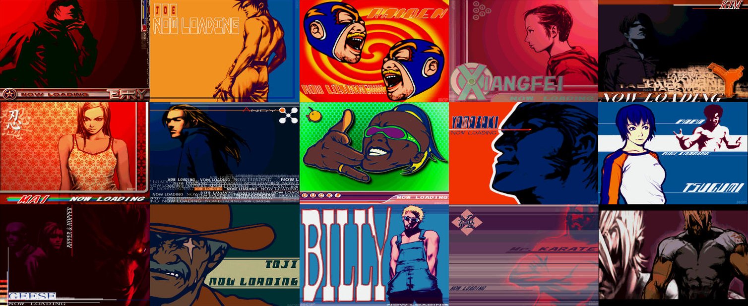 Goh_Billy on X: Remember those neat loading screens from Fatal Fury: Wild  Ambition? Here they are. Some interesting casual looks for our beloved Fatal  Fury characters.  / X