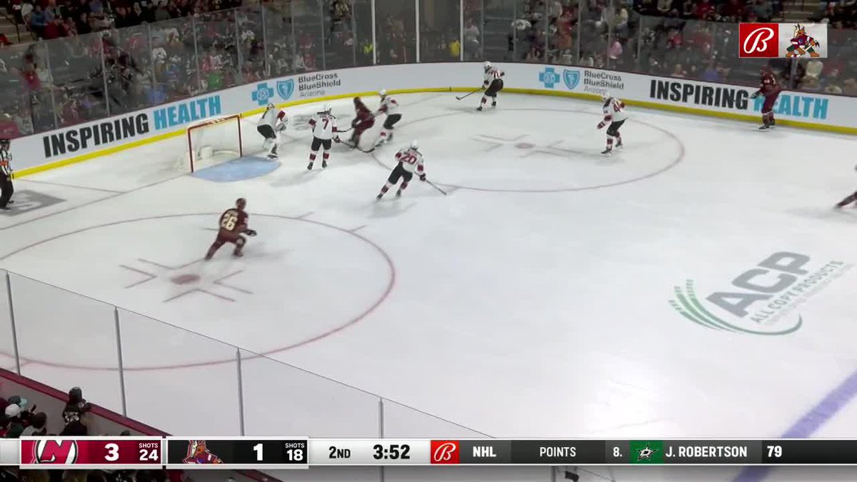 Nico Hischier OT Winner Saved New Jersey Devils from Choking to Arizona  Coyotes - All About The Jersey