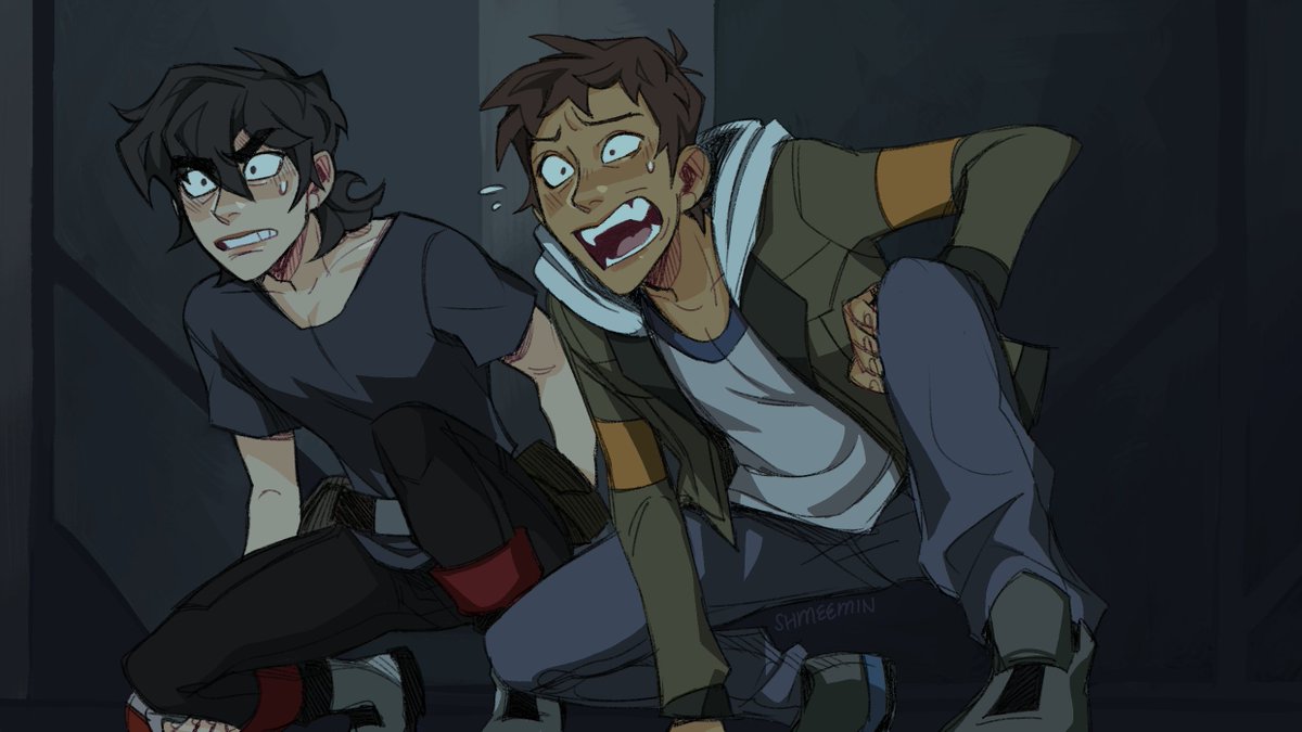 drawing vld frames in my style (1/?)
#voltron #vld