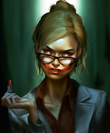 CrimePrincessQ's tweet photo. "How may I help you?" https://t.co/eh4V5C0GhJ