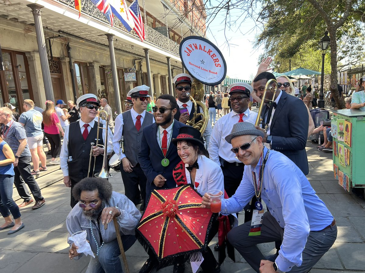#ACC23 #NOLA <a href="/ACCinTouch/">American College of Cardiology</a>, you exceeded my expectations! Thank you <a href="/IllinoisACC/">IllinoisACC</a> <a href="/HFnursemaghee/">Maghee Disch RN, MSN, CHFN, FHFSA, AACC</a> <a href="/DrQuinnCapers4/">Quinn Capers, IV</a> <a href="/MayraGuerreroMD/">Mayra Guerrero, MD</a> for your continuous support!! #ACCIMProgram #ACCDiversity