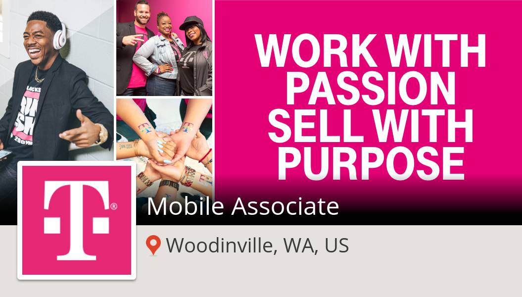 T-Mobile Careers is hiring a Mobile Associate, apply now! (#Woodinville) #job app.work4labs.com/w4d/job-redire… #BeMagenta