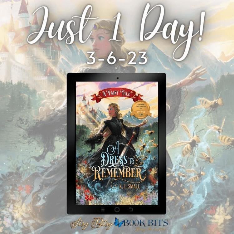 KLSmall_Author's tweet photo. Tomorrow’s the day! A DRESS TO REMEMBER is officially released on Monday. It’s a dream come true!
#mg #mglit #fairytale #fantasy #WritingCommunity https://t.co/o7hvHzYWTG