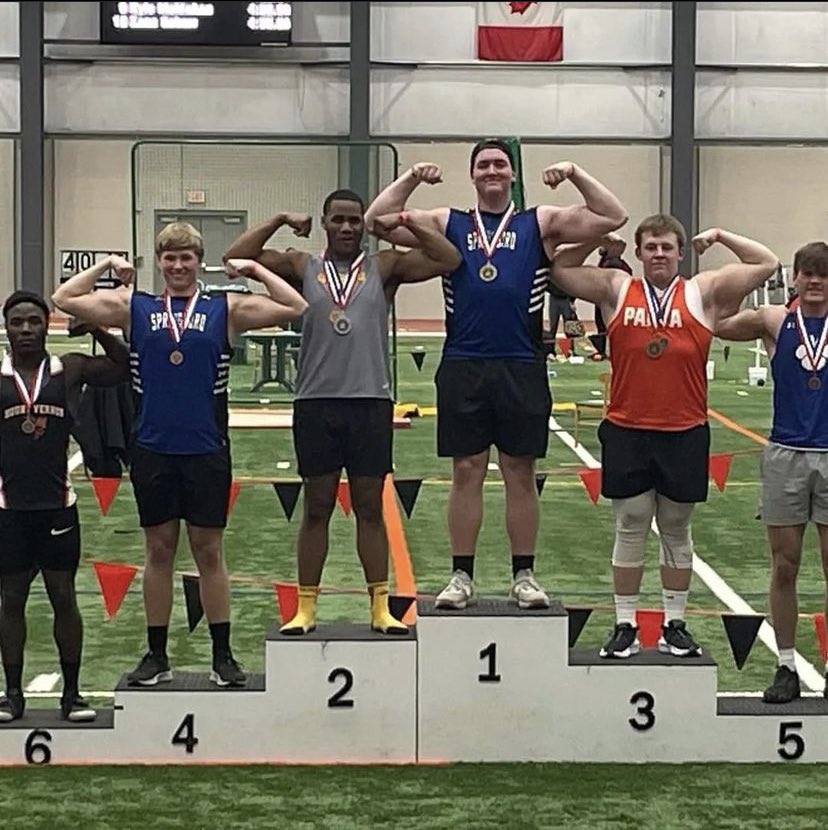 camgay05's tweet photo. I had the opportunity to compete against a group of amazing throwers at  the OATCCC D1 Indoor State Meet on March 4th, 2023. I’m proud of how my team and I competed, and am very excited for the outdoor season! @TrackElks https://t.co/Jr51y9NZQ2