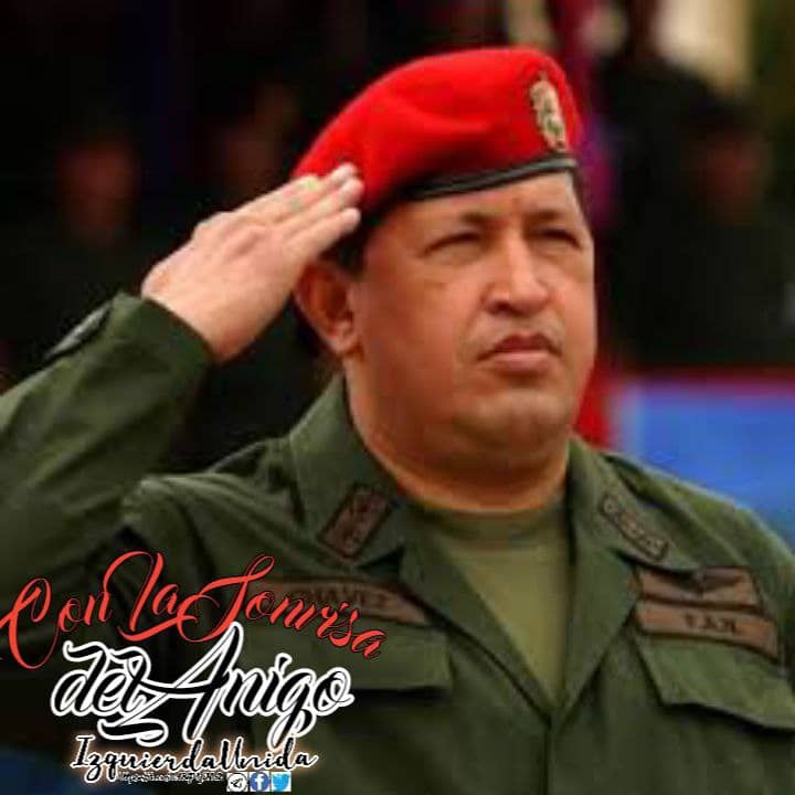 'Nuestro hermano de lucha'  ... ' Demostró  en la practica que si se puede' #ChavezViveLaLuchaSigue
#MejorEsPosible