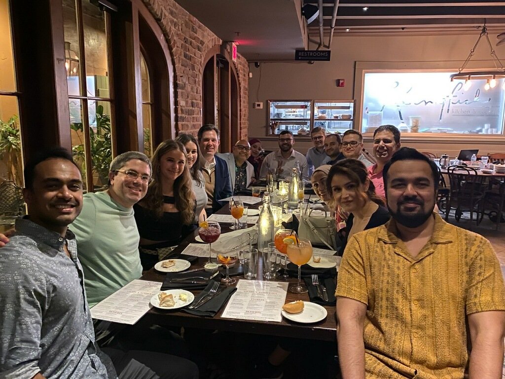 Rohit Moudgil MD PhD (@drrohitmoudgil) on Twitter photo #IMRP at its best. GREAT representation in <a href="/ACCinTouch/">American College of Cardiology</a> #ACC23 Proud of this future generation <a href="/CCF_IMCHIEFS/">Cleveland Clinic IM</a> <a href="/Mud_Fud/">Richard M. Wardrop III, MD, PhD, MACP, SFHM, FAAP</a> <a href="/CleClinicHVTI/">Cleveland Clinic Heart, Vascular & Thoracic</a> <a href="/CleClinicMD/">Cleveland Clinic MD</a> <a href="/MoMohmandMD/">Mohammad Mohmand, MD, MEd</a> <a href="/JollyMD_GIM/">JollyMD_GIM</a> <a href="/MegMcGerv/">Megan McGervey</a> They work hard and play well!!! #IMRP at its best. GREAT representation in <a href="/ACCinTouch/">American College of Cardiology</a> #ACC23 Proud of this future generation <a href="/CCF_IMCHIEFS/">Cleveland Clinic IM</a> <a href="/Mud_Fud/">Richard M. Wardrop III, MD, PhD, MACP, SFHM, FAAP</a> <a href="/CleClinicHVTI/">Cleveland Clinic Heart, Vascular & Thoracic</a> <a href="/CleClinicMD/">Cleveland Clinic MD</a> <a href="/MoMohmandMD/">Mohammad Mohmand, MD, MEd</a> <a href="/JollyMD_GIM/">JollyMD_GIM</a> <a href="/MegMcGerv/">Megan McGervey</a> They work hard and play well!!!