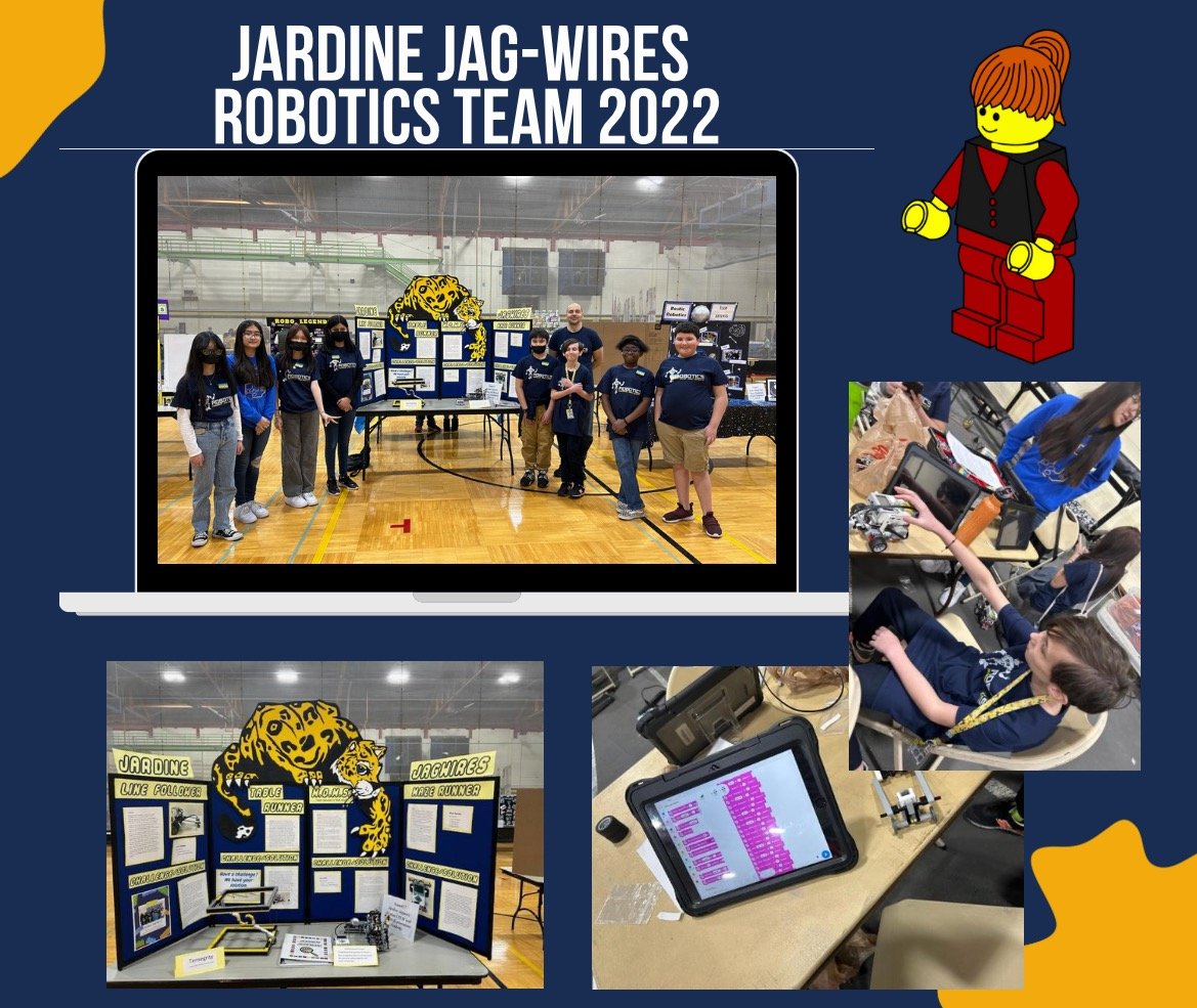 Saturdays Robotics Tournament! Jaguar PROUD! <a href="/WichitaUSD259/">Wichita Public Schools</a> #WPSProud <a href="/JardineSTEM/">JardineJaguars</a>