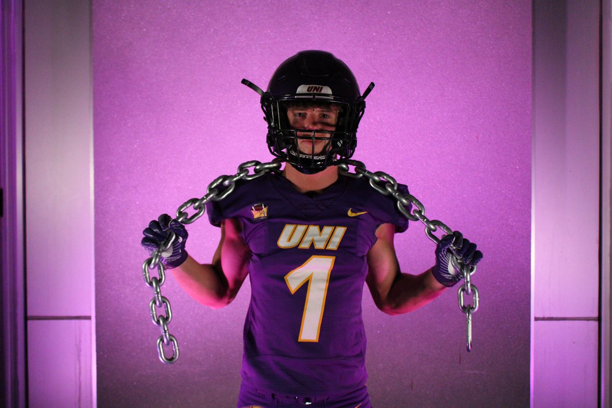 Had a great junior day visit at <a href="/UNIFootball/">UNI Football</a> Enjoyed learning more about UNI and watching film. Thank you <a href="/coachricknelson/">Rick Nelson</a> <a href="/Coach_J_Johnson/">Jeremiah Johnson</a>