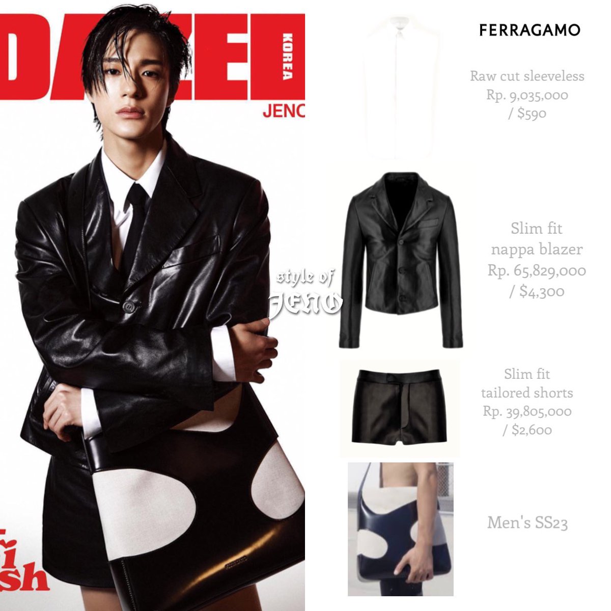JENO STYLE | 제노 스타일 tweet media