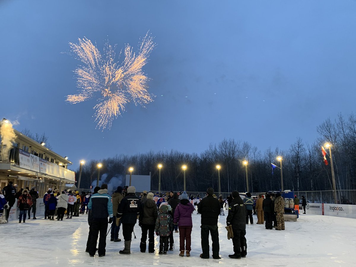 Almost 80 kids participated in this weekend’s <a href="/KidsWLHG/">Kids World's Longest Hockey Game</a>! Grinding and giving it their all across 55 hours of play 🏒🥅❤️
#shpk #strathco #yeg