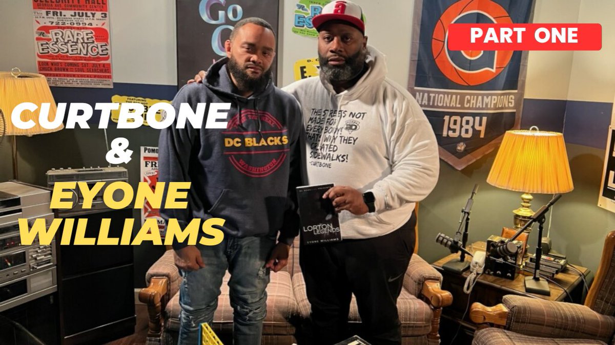 alldazceo's tweet photo. Showing now on Youtube Curtbonetv, Lorton Legend Author Eyone Williams! https://t.co/5IvCaGyED3