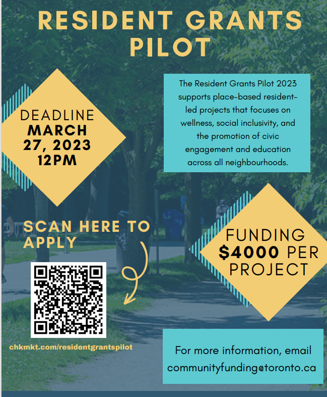 Want to lead projects in your community?toronto.ca/community-peop…