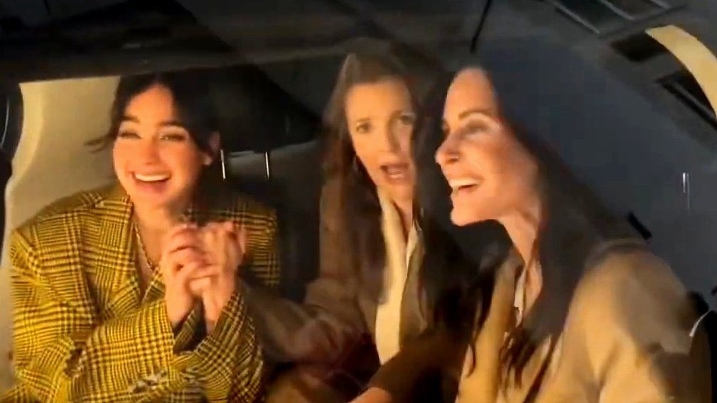Central Pânico 🗽 on Twitter: "Courteney Cox, Melissa Barrera e Drew