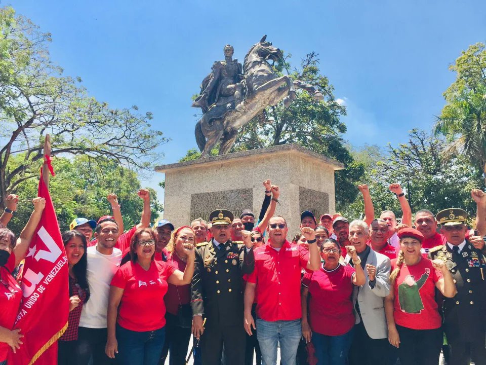 Conmemoración de los 10 años de la partida física de nuestro Comandante Supremo, Hugo Chávez.
