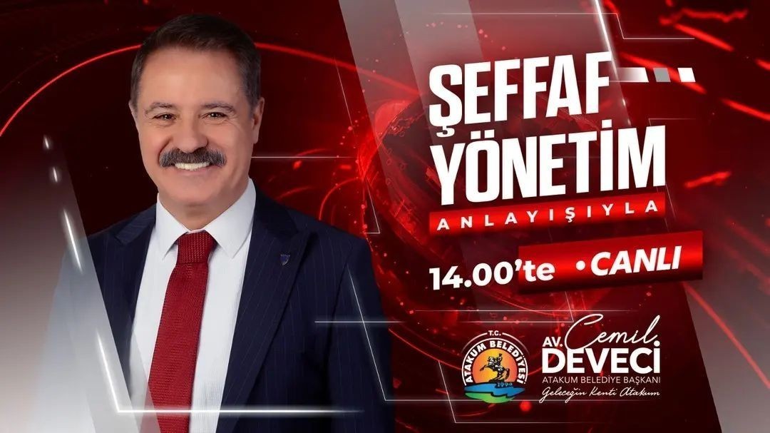 av_cemildeveci's tweet photo. Şeffaf yönetim anlayışımızla Atakum halkı için aldığımız kararları sizin de takip edebilmeniz adına; 

Atakum Belediye Meclisi Mart ayı Olağan Toplantısı II. Oturumu'nu 6 Mart Pazartesi günü (bugün) saat 14:00'te sosyal medya hesaplarımdaki canlı yayından takip edebilirsiniz. https://t.co/5XfNjHXlw8