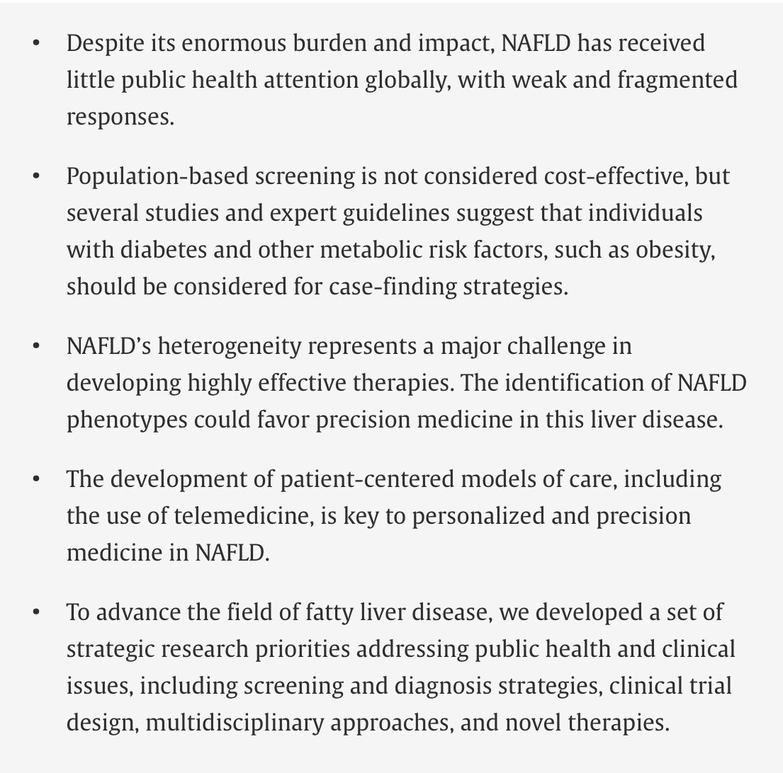 The road to a better understanding of NAFLD is paved with the selfless collaboration of a fantastic group of researchers. Congratulations to all. @JVLazarus @PIruzubieta @mromerogomez @SagiZelber @rabataller @chantarlab @ProfJohnDillon @marurinella sciencedirect.com/science/articl…