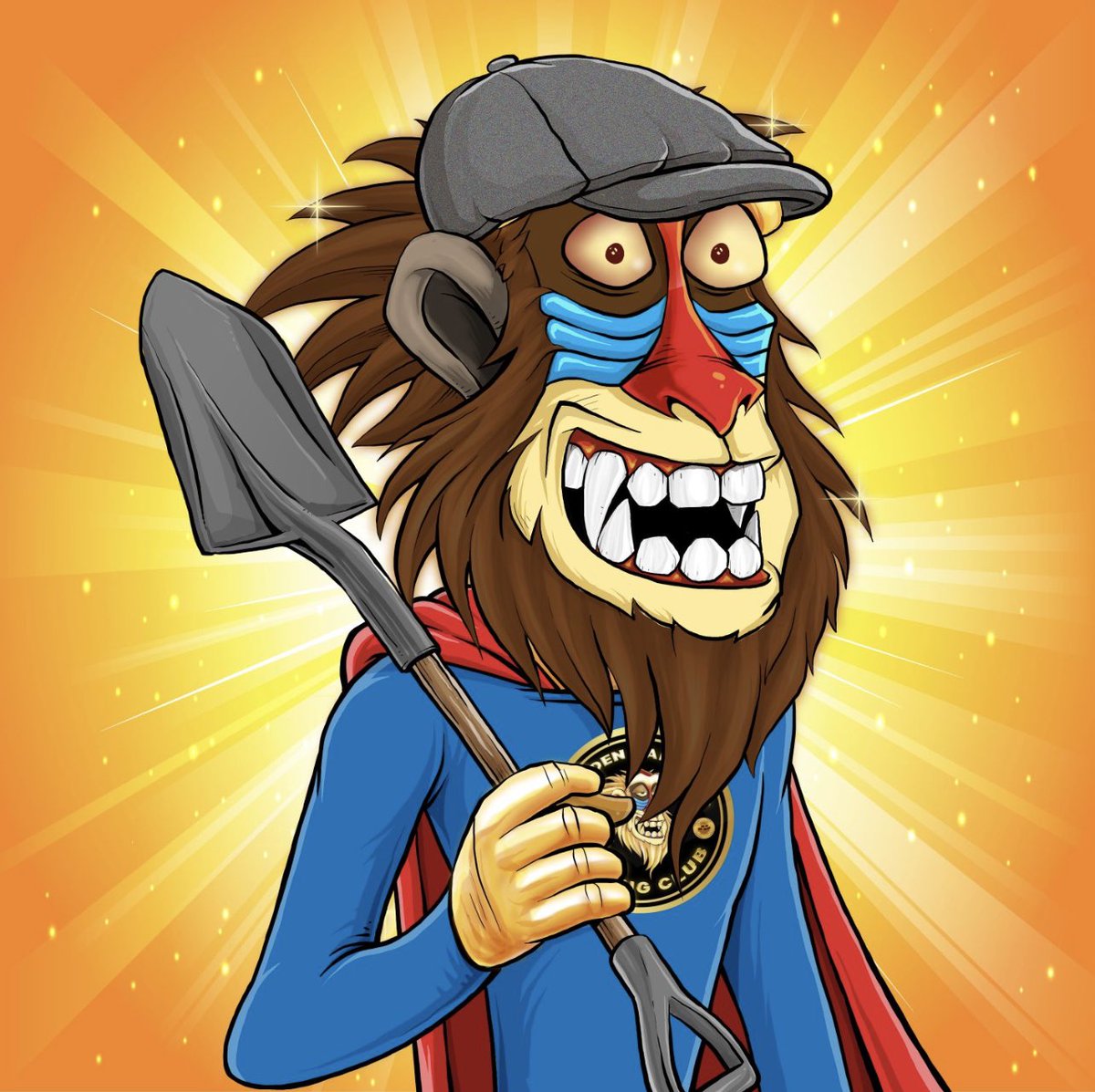 Golden Baboons & Rascals tweet media