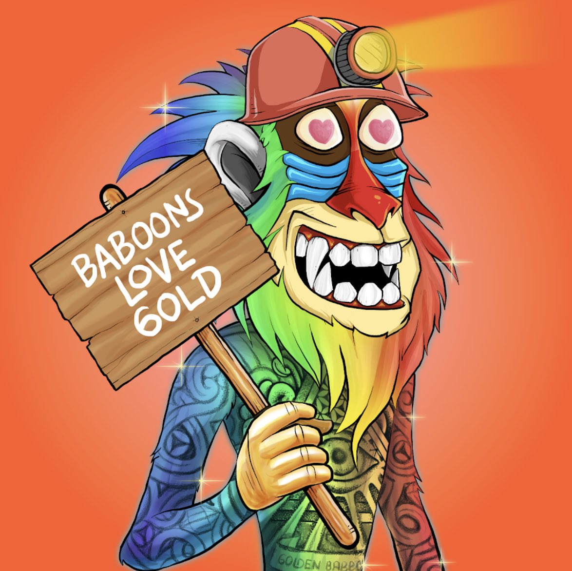 Golden Baboons & Rascals tweet media