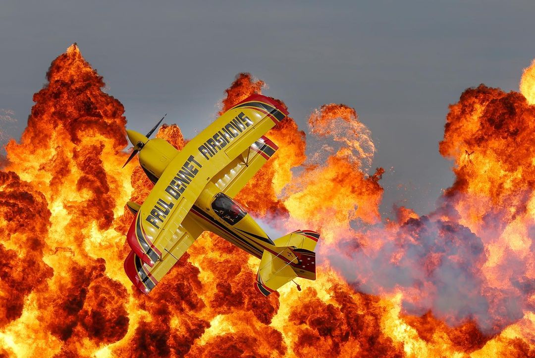 Incredible scenes from the Australian International Airshow at @AvalonAirportAU ✈️🔥 📸 IG: alexcoppel #AirShow2023 #VisitVictoria