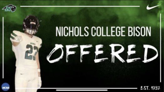 Extremely grateful to receive an official offer from @NCbison_FB. Thank you <a href="/CoachG45_/">Zack Gorczynski</a> for reaching out.