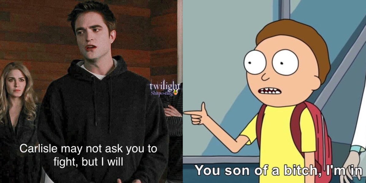 If Edward asked me for anything