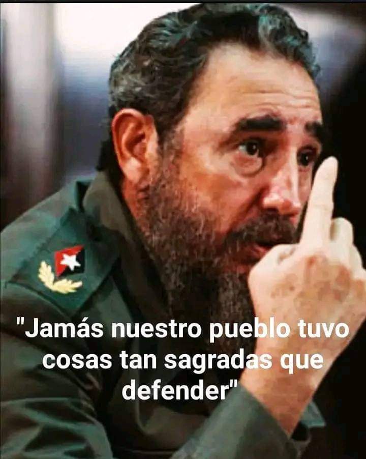 AOrrelly's tweet photo. Fidel es Cuba y es Revolución #FidelPorSiempre #FidelVive #JuntarYVencer #CiegoAvila #LatirAvileño @Guajiritasoy @DiazCanelB @DrRobertoMOjeda @SuselyMorfaG @PartidoPCC @IzquierdoAlons1 https://t.co/lGMMh5CotN