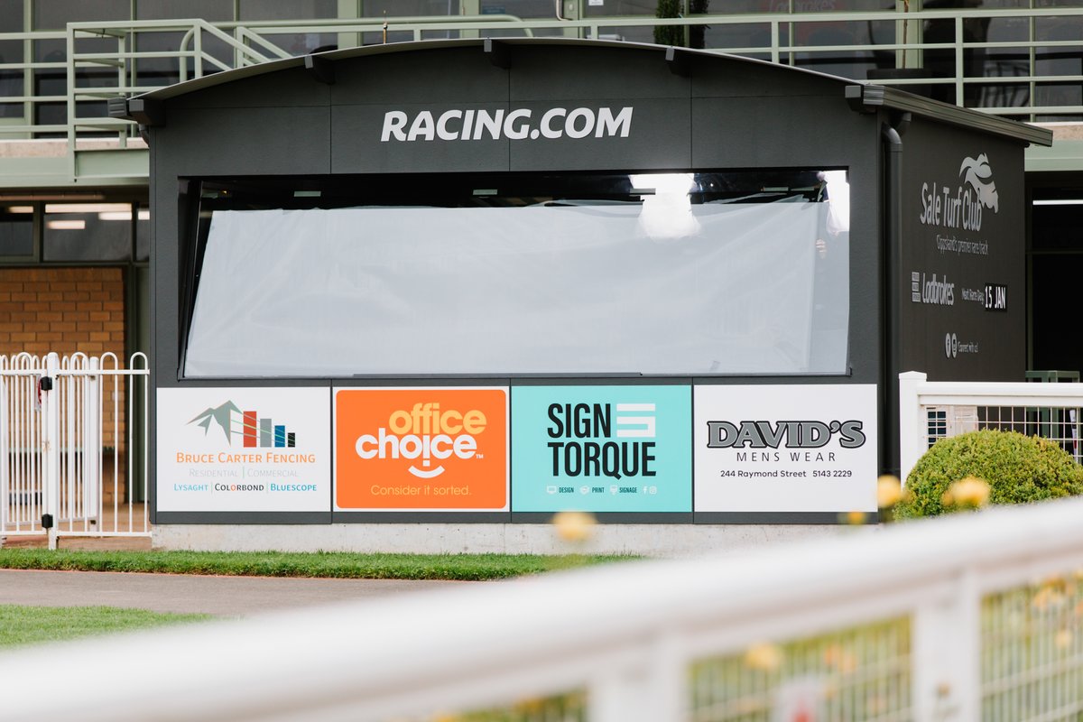 Country_Racing's tweet photo. The @saleturfclub have recently completed some major upgrades to their track and buildings. Read about it: https://t.co/TD1zHgleEL https://t.co/PiHPPB50yU