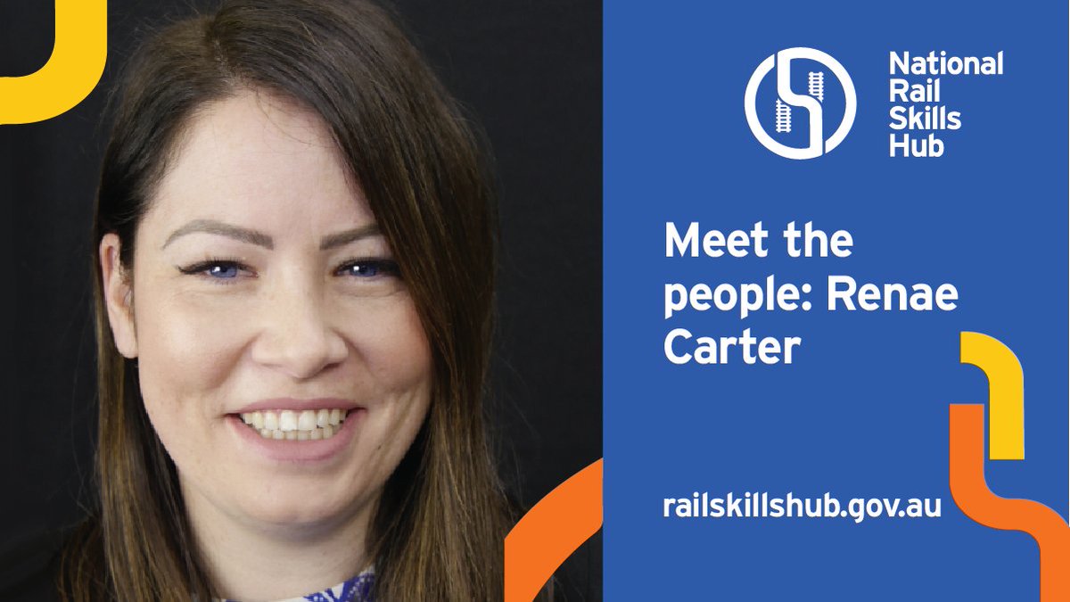 NRSH_AUS's tweet photo. Women in rail.
“If you want a career that is a little bit different and gives you great opportunities, get to know rail.”
Renae Carter, Transformation Delivery Manager, @QueenslandRail.
Read Renae’s full profile https://t.co/UBa9PoZzQf 
#CareersInRail #InternationalWomensDay https://t.co/2XEQzG10U5