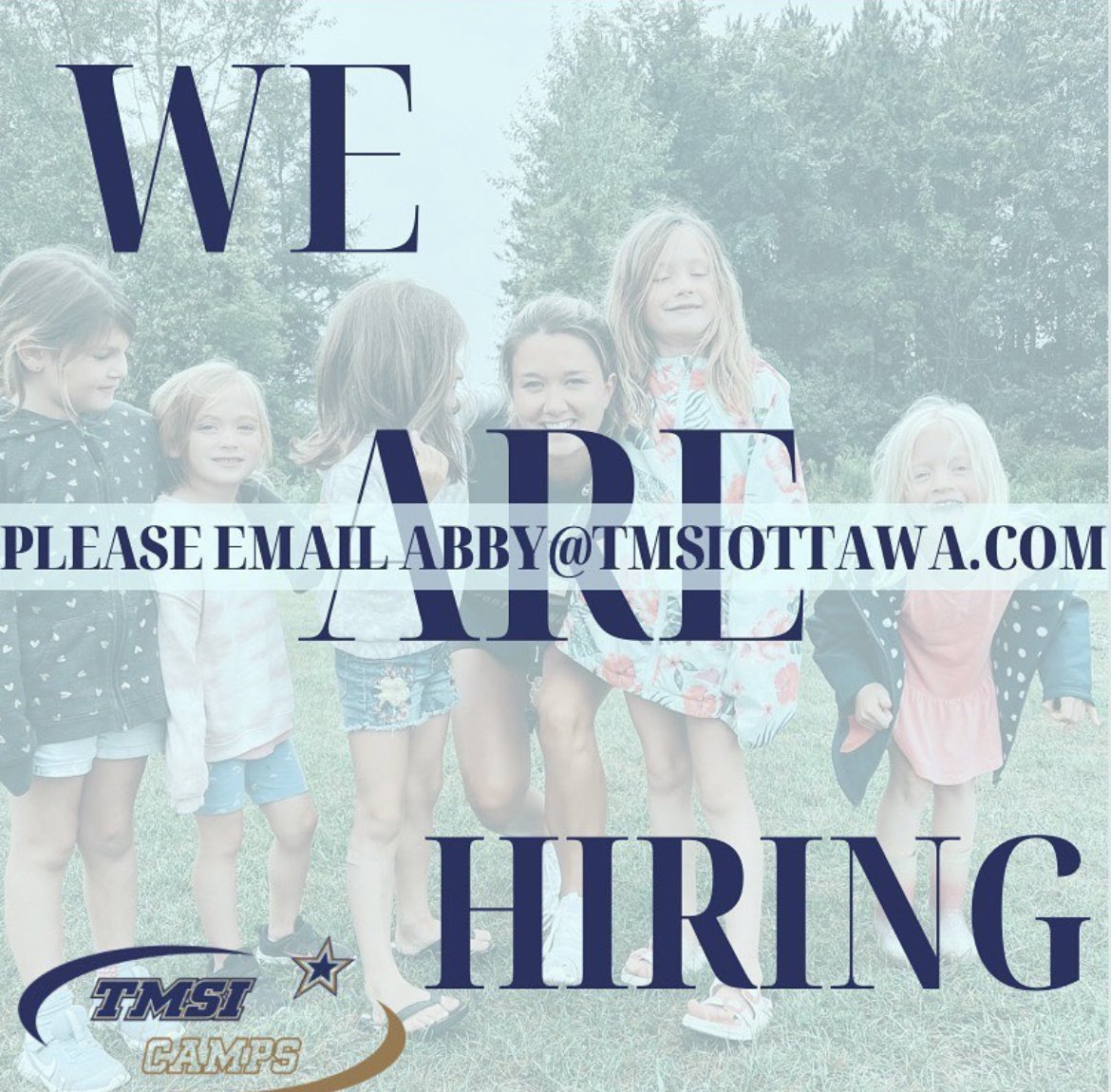 Calling all STUDENTS! Looking for an active summer job under the sun? 🌞 The Superdome at Ben Franklin Park and the Superdome Sports Centre are hiring for our summer camps! Email abby@tmsiottawa.com 📧 with your inquiries and interest! #TMSICamps #CampsOttawa