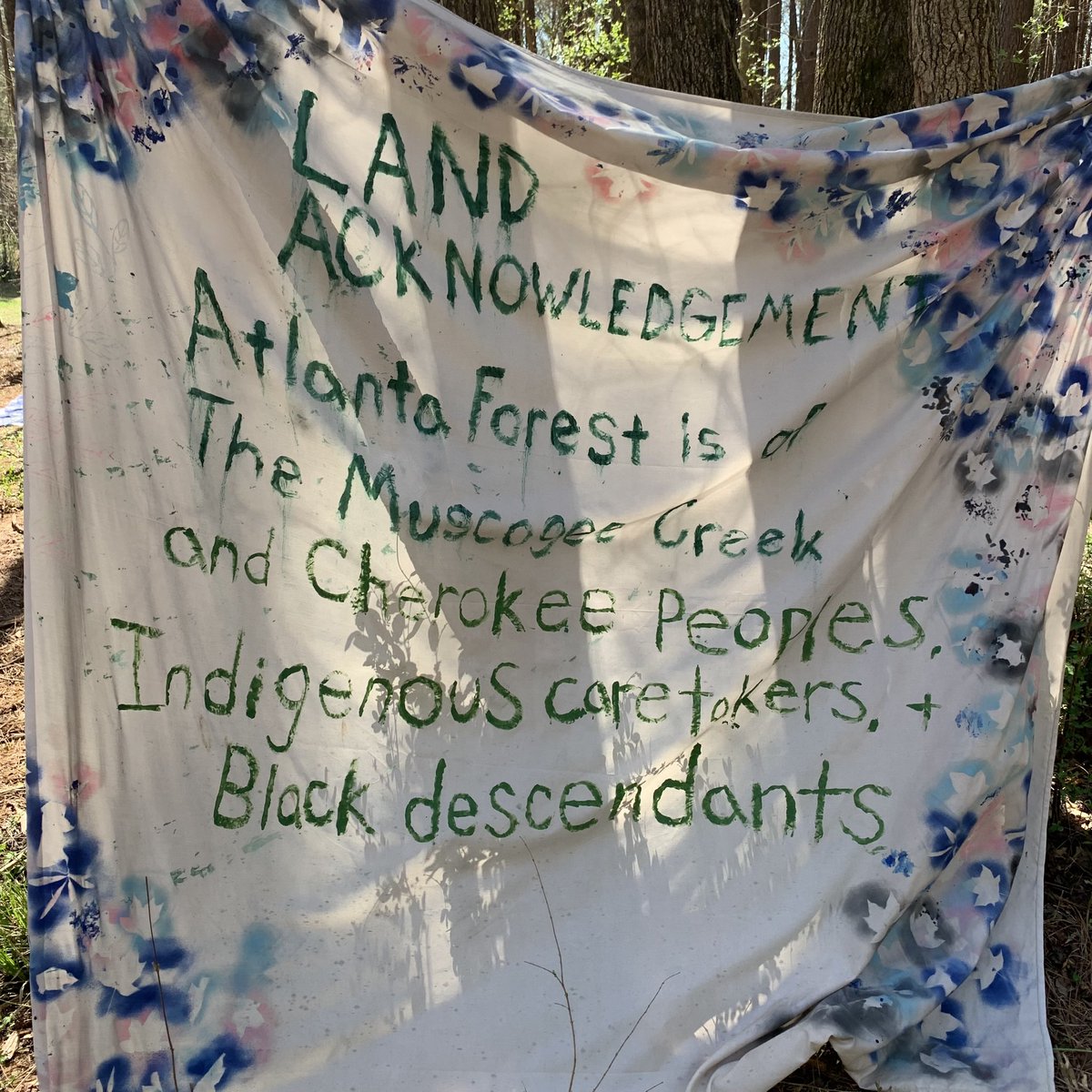 Eyes on Atlanta! Defend the Weelaunee Forest and  #StopCopCity