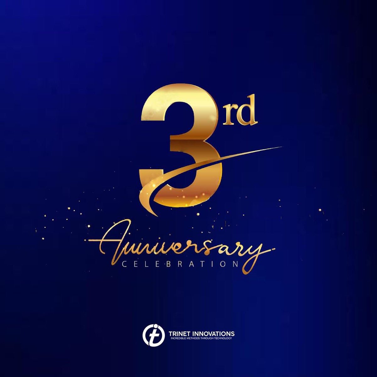 DMudaradanushka's tweet image. Success never comes in a day. It comes with strong determination and with great hard work. On this blissful and charming day of our anniversary... We wish you happiness and many more years of success together with you!

#trinet #innovations 
#3rd #anniversary #wishes
