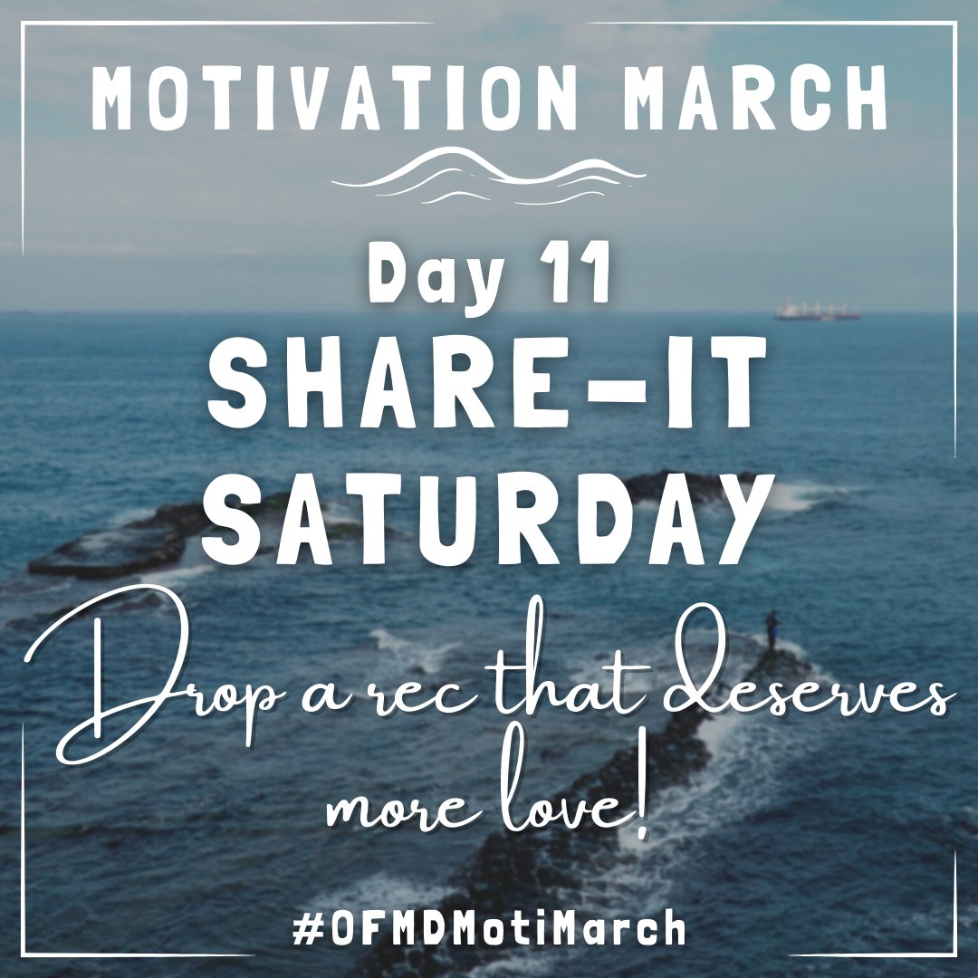 OFMDJanuAUry's tweet photo. Day 11: Share-It Saturday!
QT and share a rec for a fic or piece of art that's under-loved - for fics, try and focus on things with fewer than 500 kudos!
Then find one in the QTs you've never seen and leave it a comment (even a short emoji keysmash)!
#OFMDMotiMarch https://t.co/ltXhJIb1hF