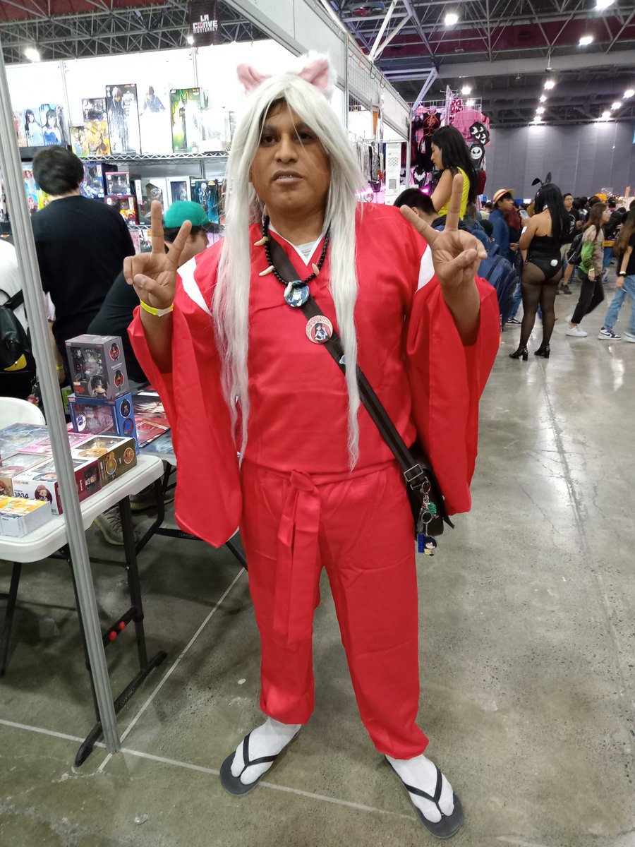 KoeOnline's tweet photo. ¿Quién más estuvo presente en La Conve de Monterrey?
Aquí tenemos a #Inuyasha, Jessie y James de #Pokémon y al maestro Roshi de #DragonBall. https://t.co/uxwe11BzYJ