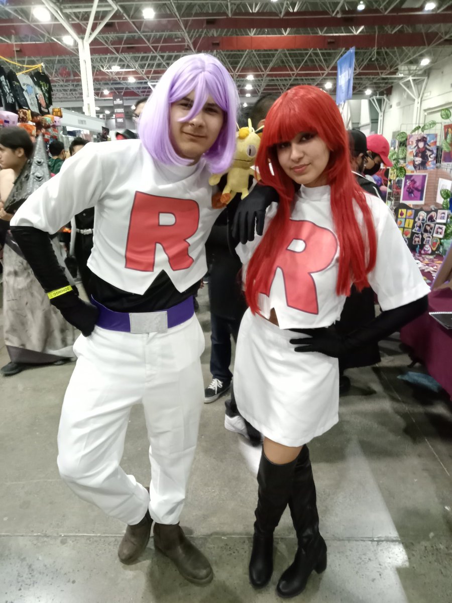 KoeOnline's tweet photo. ¿Quién más estuvo presente en La Conve de Monterrey?
Aquí tenemos a #Inuyasha, Jessie y James de #Pokémon y al maestro Roshi de #DragonBall. https://t.co/uxwe11BzYJ