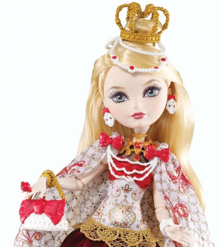 Boneca Ever After High Apple White Legacy Day