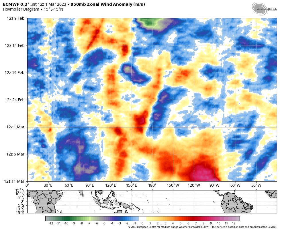 EdoWeatherman's tweet photo. ¿Un fuerte fenómeno de El Niño en camino?
Grandes cambios se ven en el horizonte, los modelos están mostrando que El Niño llegaría antes de lo que se pensaba.
Las próximas dos semanas darán el impulso que El Niño necesita.
¿Será un invierno lluvioso y severo? ¿Estamos preparados? https://t.co/PhBBUN7MHd
