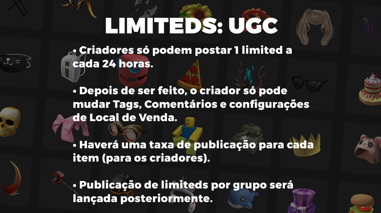 RTC em português  on X: CURIOSIDADE: Essa semana foi uma sas semanas mais  cheias de itens grátis do ano no Roblox, se não for a recordista! Esses  foram os 30 ITENS