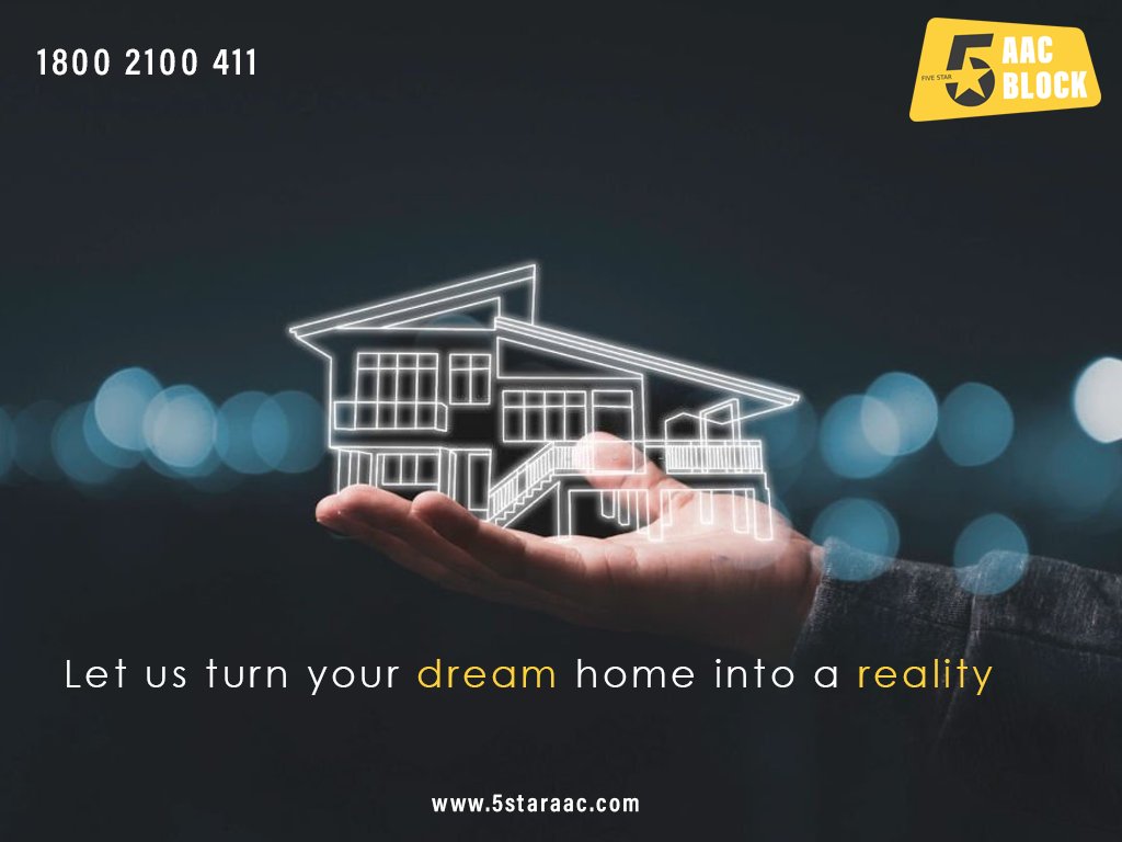 5staraac's tweet image. At #Infitech, we are dedicated to turning your #dreamHome into a reality. We believe in #building for a strong and #sustainable #future with the use of #AACblocks. Let us help you make your #dream a reality today!

#sustainableconstruction #greenbuilding #modernconstruction