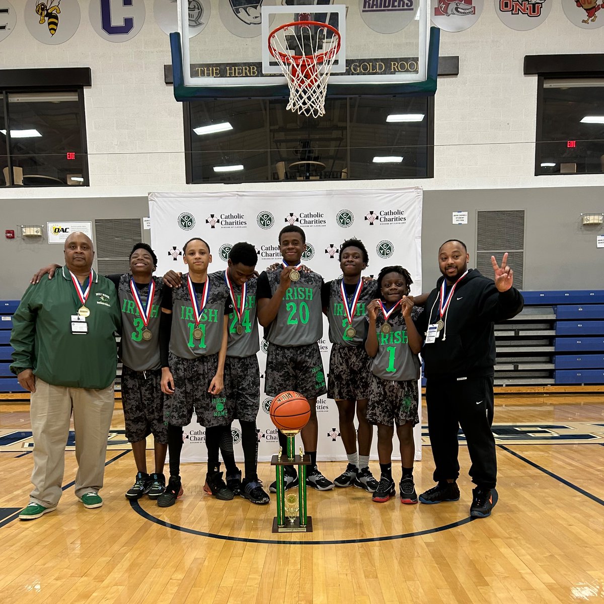 Dio of Cleveland CYO on Twitter: "Congratulations to 8th grade Tier V