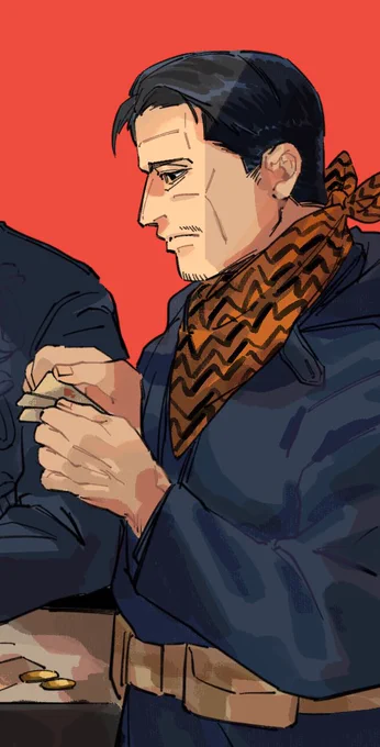 4人良い感じに描けたけれど潰れちゃったので分け上げ 
