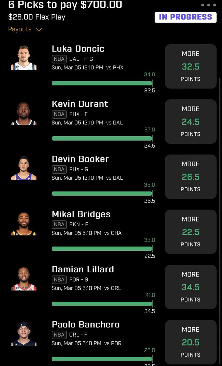 214LilDesmond's tweet image. #PrizePicks #LocksOnly