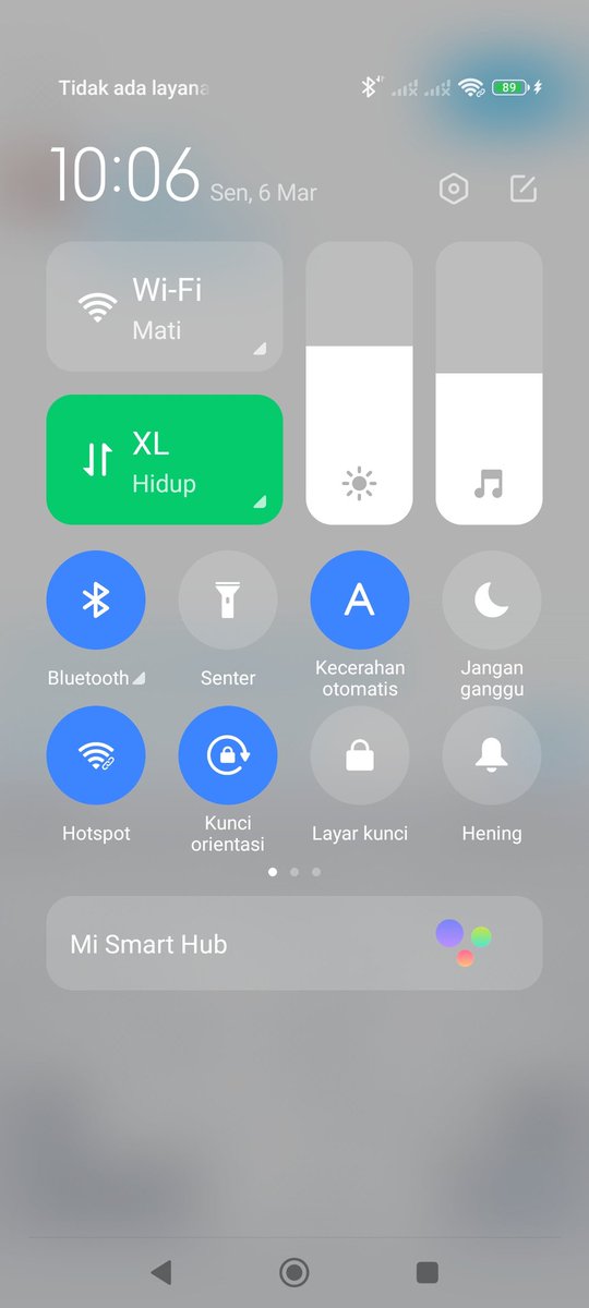 iswera15's tweet photo. @myXLCare mohon maaf min sejak jam 10 malam hilang signal https://t.co/040WzkbtBJ