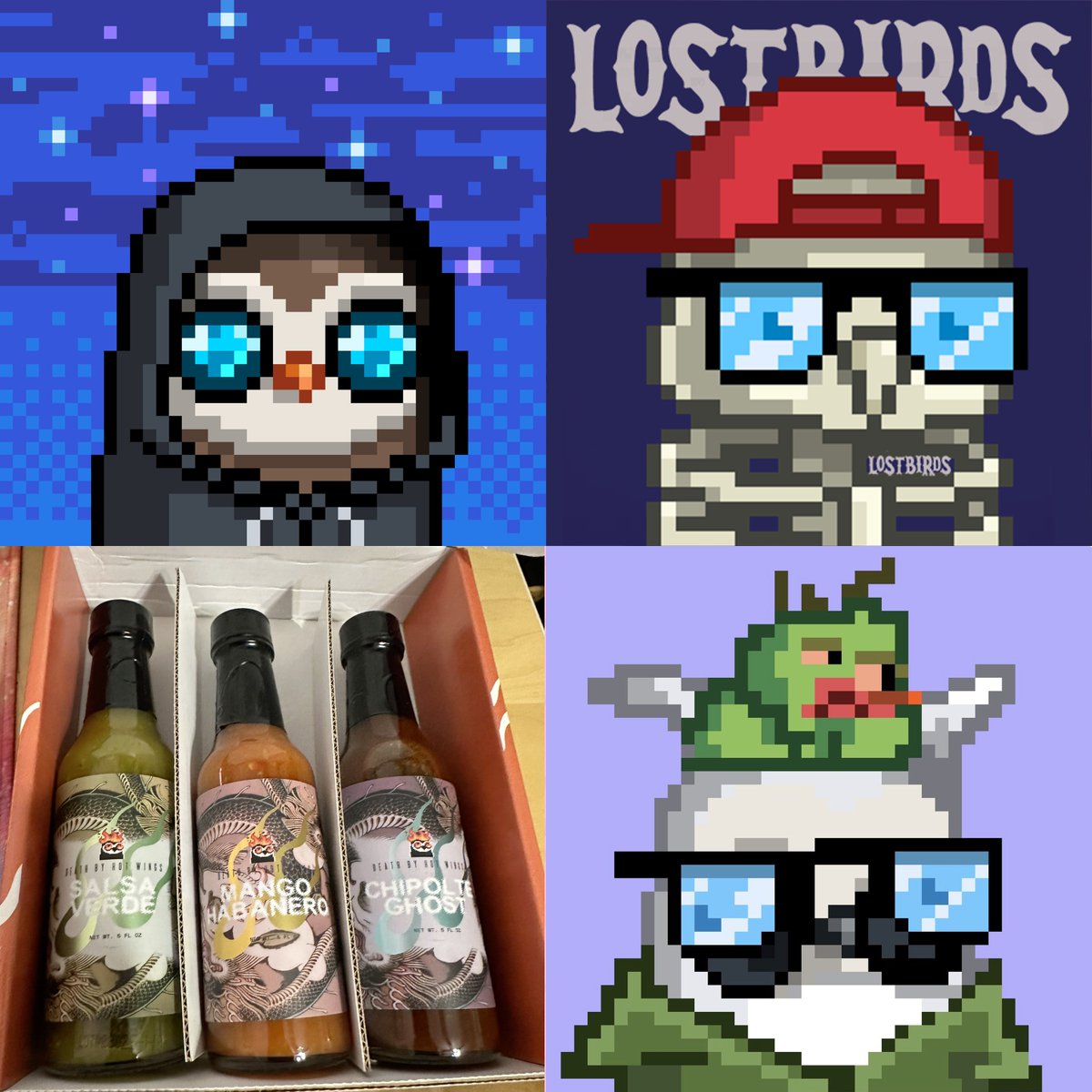 new <a href="/moonbirds/">Moonbirds</a> checklist

1. nest your birb &amp; claim your rewards
2. go in-chain &amp; customize
3. vote for Lunar Society proposals  
4. check events for IRL meetups
5. it's cc0 remix the birbs <a href="/deadbirds_io/">Dead Birds Society</a> <a href="/emmitt_art/">emmitt</a>
6. kit in #hoots, #weekly-highlights &amp; weekly parliaments