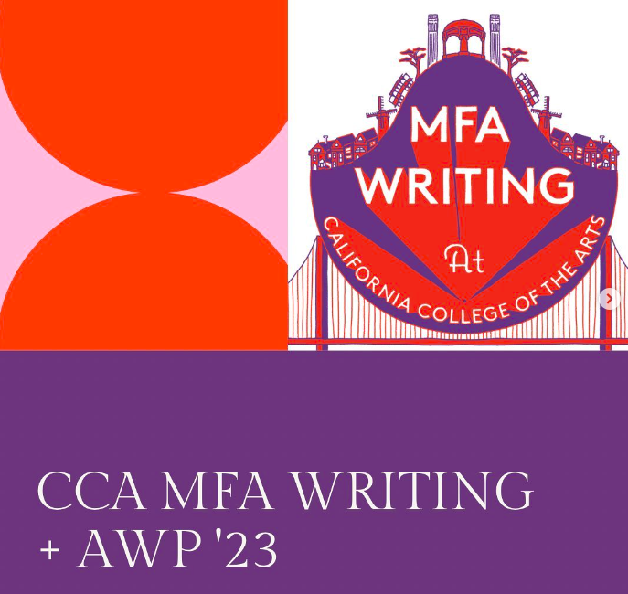 CCAMFAWriting's tweet image. Hey CCA MFA Writing Family! We'll be up in Seattle for AWP so let's make it a big-time reunion. Booth T940.