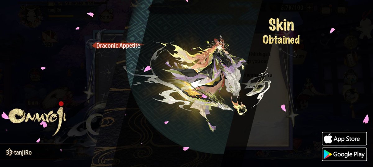 DONUT16025827's tweet photo. #Onmyoji# I got a brand new rare skin! Check it out and try your luck! https://t.co/GByDFnog2b