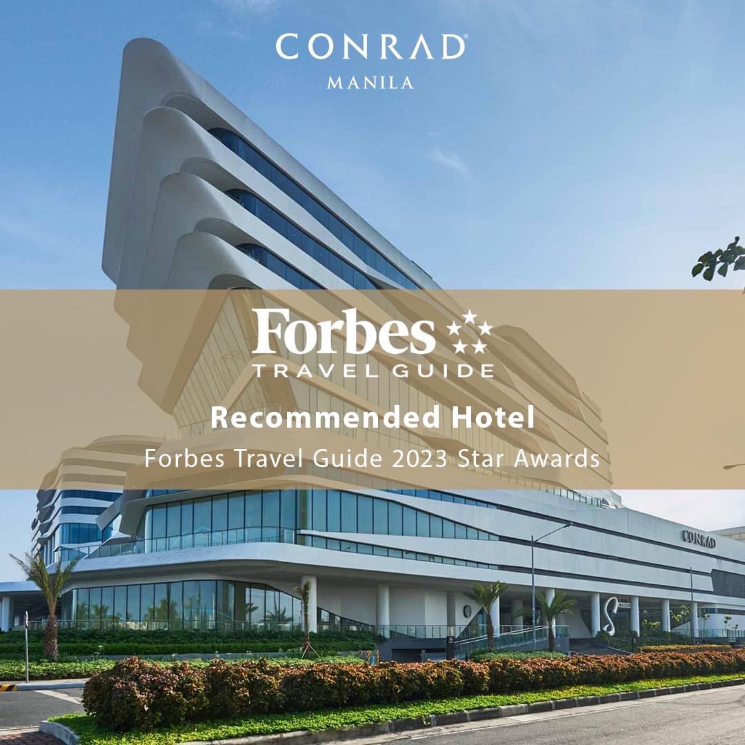 We are overjoyed to announce that we were recognized as a verified luxury hotel by Forbes Travel Guide's 2023 Star Awards, the world-renowned authority on excellence in hospitality. 

This achievement would not be possible without your support. Thank you so much. Cheers!