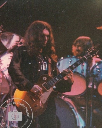 Sad News. Gary Rossington of Lynyrd Skynyrd has passed away at 71. The very last of the Original Band that started back in the early 1960's. I took these photos in 1980 @Skynyrd