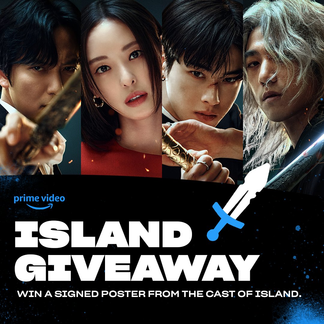 primevideoph's tweet photo. ISLAND #GIVEAWAYPH ALERT! 

We're giving away three (3) #Island posters signed by #KimNamgil, #ChaEunwoo, #LeeDahee, and #SungJoon! Follow our mechanics to join Prime's giveaway! Runs until March 10, 5PM.

Catch Island Part II when you subscribe to Prime for only PHP 149/month! https://t.co/Qop3o00Ozz