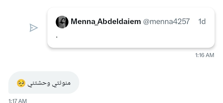 esraa_fraig's tweet photo. @menna4257 https://t.co/kXjzDwEm1P